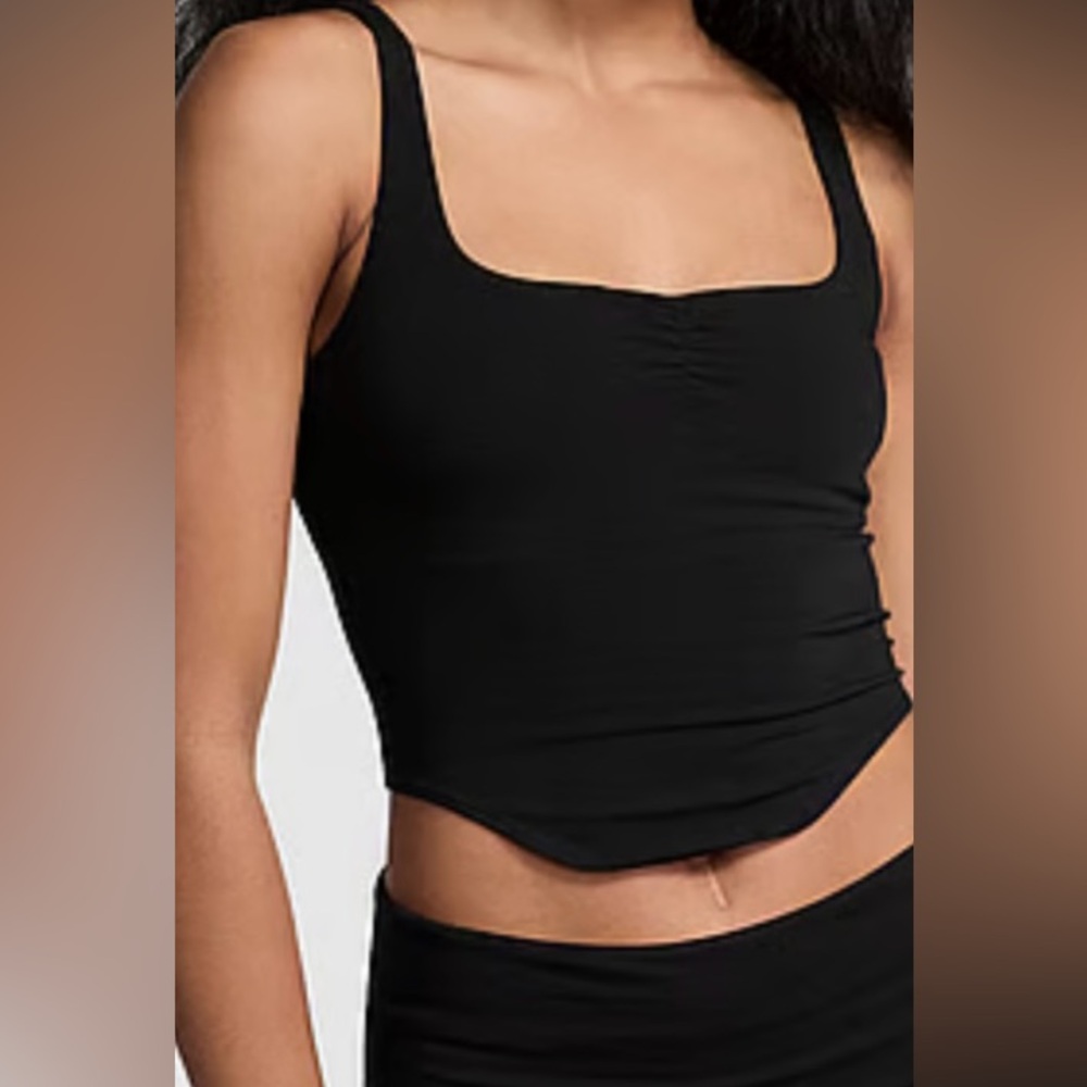 Black Tank Top
